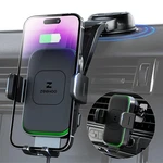 Zeehoo Wireless Car Charger, Duoxx Dual Coils 15W Fast Charging Autoclamping .... Fixed Price $66.72.