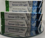 4 Pack Homelife Wireless Led Motion Sensor Light Bar Aaa Battery B7. Fixed Price $42.99.