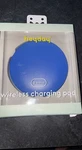 Heyday Qi Wireless 5W Charging Puck - Bright Blue. Fixed Price $7.99.