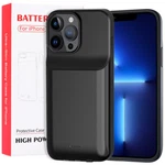 8000MAH Rechargeable External Charging Charger Case For Apple Iphone 13 Pro. Fixed Price $58.89.