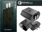 Blackberry RC-1500 Na Qualcomm Quick 2.0 Rapid Travel Charger. Fixed Price $14.94.