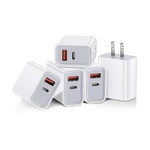 5 Pack Usb Wall Charger Block Boxeroo Dual Port Pd Power Delivery... Fast Ship. Fixed Price $37.24.