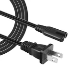 5FT Ac Power Cord Cable For Sharp LC-58Q7330U LC-60P6070U LC-65Q6020U Tv 2-PRONG. Fixed Price $9.93.