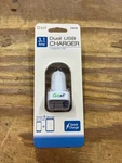 Goxt 3.1 Amp Dual Usb Car Charger (HPB028181). Fixed Price $14.00.