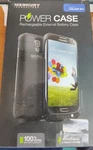 Merkury Innovations Rechargeable Battery Power Case For Samsung Galaxy S4. Fixed Price $9.99.