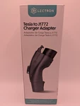 Lectron Tesla To J1772 Charger Adapter (for Vehicles) New/open Box. Fixed Price $57.99.