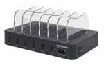Manhattan W128288600 102254 Charging Station 6X Usb-a Ports, Outputs: 2.4A, E. Fixed Price $90.50.