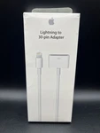 Genuine Apple Lightning To 30-PIN Adapter MD824ZM/A Retail Packaging. Fixed Price $34.99.