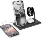 Fuel Fast Charger 4-IN-1 Wireless Charging Station W/ Adapter For Iphone &iwatch. Fixed Price $49.95.