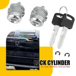 Front Door Lock Cylinder W/2 Keys Ford F-150 97-11 F-250 F-350 Explorer Ekk. Fixed Price $16.14.