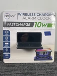 Ace Sori Wireless Charging Alarm Clock Black (fast Charge 10W) New. Fixed Price $19.95.
