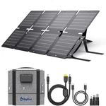 Bigblue 60W Portable Compact Solar Panel With Pd 45W Usb-c, 20W Usb-a, Dc. Fixed Price $128.99.