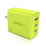 Omnibar OMN-GAN-3PUS65EB O16-000008 Plus 65W Usb Charger Fast Charging. Fixed Price $49.00.