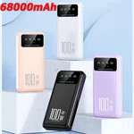 Power Bank Fast Charging 68000MAH Portable Charger With Lcd Display Led Light. Fixed Price $14.49.