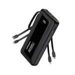 Portable Charger With Built Cables, Slim 10000MAH Fast Charging ... Ship. Fixed Price $28.81.
