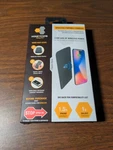 New Honeycomb Wireless Portable Charger W/3000MAH Battery, Black (DASH30WC). Fixed Price $12.25.