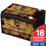 12V 12AH Rechargeable Sla Battery For RBC4 RBC6 UB12120 D5775 Scooter. Fixed Price $29.90.