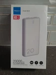 Rock P51 Power Bank 20000MAH Portable Charger Battery Pack Nib. Fixed Price $24.95.
