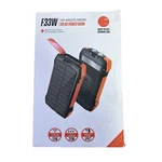Solar Power Bank, Moskiz Portable Charger 33500MAH QC3.0 18W Pd 20W Fast Char.... Fixed Price $29.99.