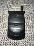 Motorola Startac ST7868W Dual Band Black Flip Phone. Fixed Price $30.00.
