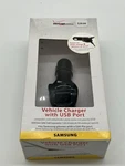 Nos (1) Verizon Wireless Vehicle Charger W/extra Usb (samsung S20-PIN Port). Fixed Price $10.99.