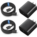 Usb Fast Charger, 45WATT Super Type With 6.6FT Android F.... Fixed Price $39.97.