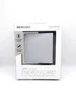 Merkury Innovations 2600MAH Energy Card Slim Portable Battery For Mobile Devices. Fixed Price $9.99.