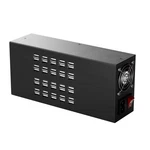 Skazeke 40-IN-1 Usb Charging Hub Port 300W Station Black. Fixed Price $133.25.