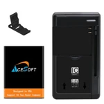 Good Quality Acesoft 1950MAH Battery Multi Function Charger Tcl Flip 4056W Usa. Fixed Price $33.77.
