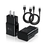 Type Charger Fast Charging, 2 Pack Usb Android Phone Wall Block &.... Fixed Price $17.89.