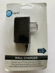 Onn Wall Charger Phone Camera Pda Micro Mini Usb Samsung 20 Pin. Fixed Price $19.99.