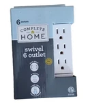 Living Solutions Swivel 6 Outlets 2 Usb Ports For Charging. Fixed Price $19.99.