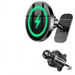 15W Magnetic Wireless Car Charger Mount For Iphone Magsafe Air Vent Holder. Fixed Price $23.39.