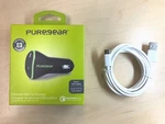 Puregear Quick Car Charger 6FT Type Cable Combo For S8, S8+, Note. Fixed Price $11.66.