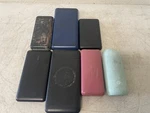 Lot Of Belkin Multi-port Pocket Power Portable Charger Black (F7U021BTBLK). Fixed Price $39.99.