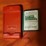 Zerolemon Charger & Gorilla Gadgets 4500MAH Battery For Galaxy Iii/s Iv. Fixed Price $15.00.