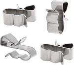 Phituoda 30PCS Solar Panel Cable Clips Trailer Wire Stainless Steel, 0.85". Fixed Price $14.95.