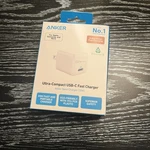 Anker Pd Nano 20W Usb-c Fast Wall Charger.. Fixed Price $13.99.