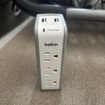 Belkin Surgeplus Swivel Protector And Charger (power Strip Usb). Fixed Price $15.00.