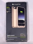 Mophie Juice Pack 2600MAH Case - Iphone Plus / 6S Gold. Fixed Price $39.99.