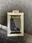 10000MAH/15W Power Bank - Heyday Black And Gold. Fixed Price $24.99.