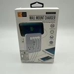 Case Logic Universal Wall Mount Charger With Docking Station 4.8 AMP/24 Watts. Fixed Price $14.97.