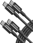 2X Anker 60W Pd Charger Cable Usb To Fast Charging For Mac/galaxy/switch. Fixed Price $9.99.