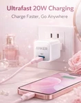 Anker Powerport Iii Nano 20W Usb-c Fast. Fixed Price $16.99.