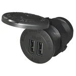 Blue Sea 1045 12/24V Dual Usb Charger 1/8" Hole Mount. Fixed Price $52.00.
