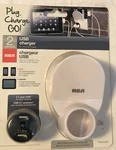 Rca Plug Go! Port Usb Charger 2.1 Amp. Fixed Price $8.55.