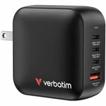 Verbatim Mini Gan Charger 100W 4 Port. Fixed Price $84.53.