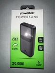 20,000MAH Portable Charger Pd With Usb-c Black New. Fixed Price $21.99.