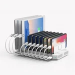 Alxum Charging Station 96W 10-PORT Usb Multiple Device New. Fixed Price $44.99.