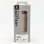 Elecom Nestout 5000MAH Outdoor Battery Power Bank 15W (DE-NEST5000ABE) Beige. Fixed Price $71.98.